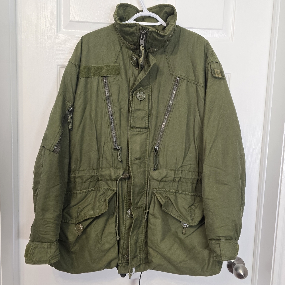 Vtg 60's Peerless Garmets Canadian Armed Forces Gore Tex Combat Jacket And Pants